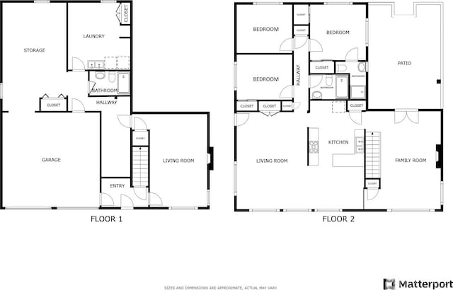 4210 N Vassault St, Tacoma, WA 98407 - floor plan / room layout