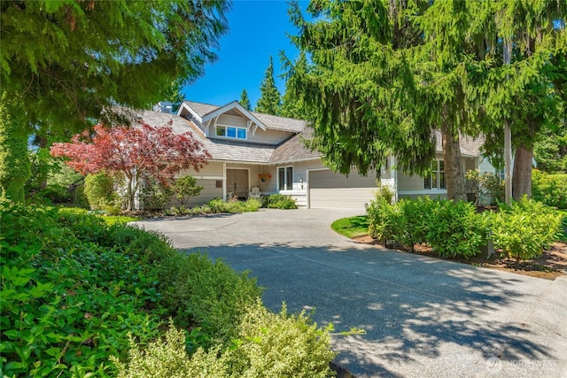 5552 Canvasback Rd, Blaine, WA 98230 - obstructed view of property with driveway and a garage