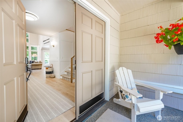 5552 Canvasback Rd, Blaine, WA 98230 - property entrance featuring a porch