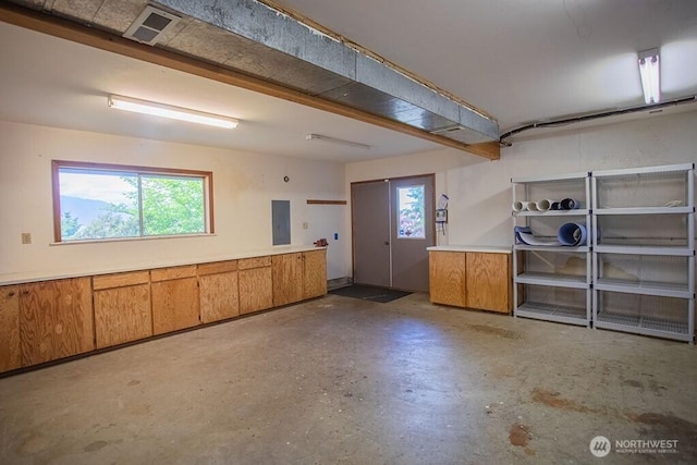 12289 Seabeck Hwy NW, Seabeck, WA 98380 - garage with electric panel