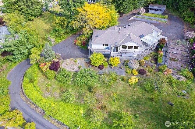 12289 Seabeck Hwy NW, Seabeck, WA 98380 - aerial view of property and surrounding area