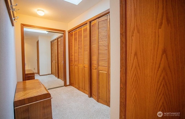 12289 Seabeck Hwy NW, Seabeck, WA 98380 - hallway with carpet flooring
