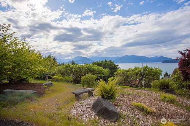 12289 Seabeck Hwy NW, Seabeck, WA 98380 - mountain view featuring a large body of water