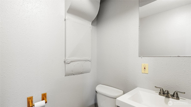 810 E Spring, Dayton, WA 99328 - half bath featuring toilet and a sink