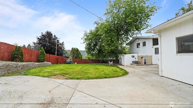 810 E Spring, Dayton, WA 99328 - view of yard featuring a patio and cooling unit