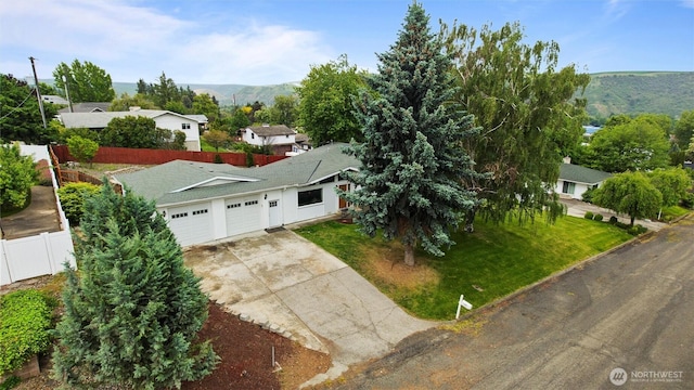 810 E Spring, Dayton, WA 99328 - view of subject property with a mountain backdrop