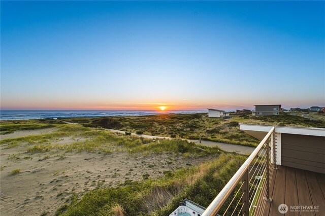 1401 S Cohasset Crst, Westport, WA 98595 - water view