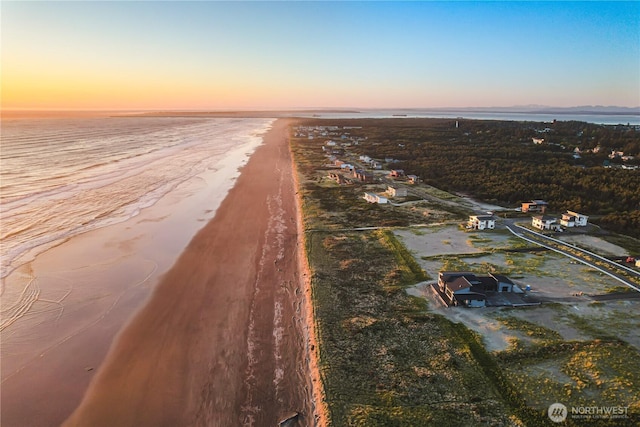 1401 S Cohasset Crst, Westport, WA 98595 - aerial view of property's location with extended coastline