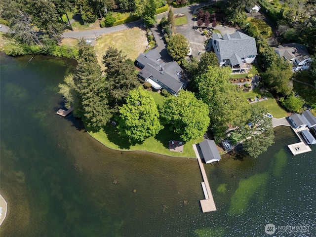 9138 Edgewater Dr SW, Lakewood, WA 98499 - aerial view of property's location featuring a large body of water