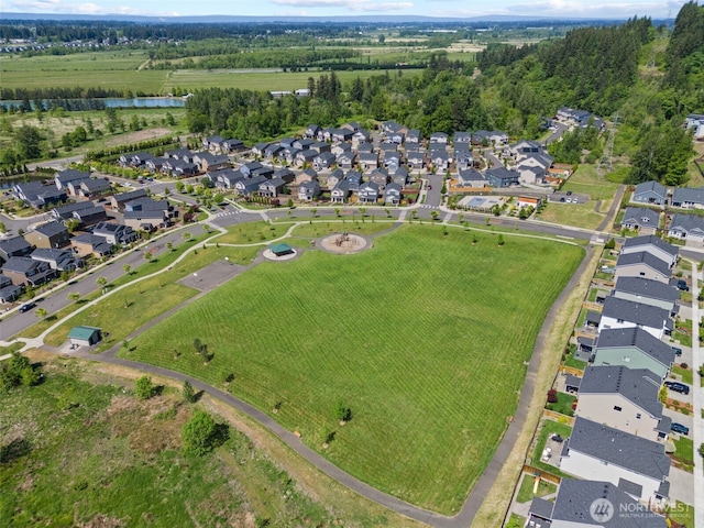 6245 N 86th Ave, Camas, WA 98607 - aerial overview of property's location featuring nearby suburban area and a large body of water
