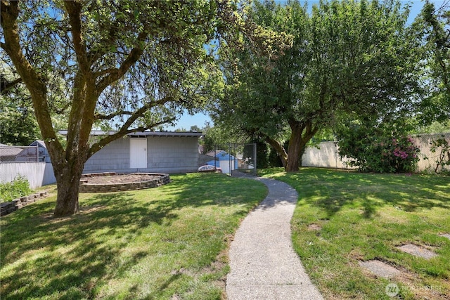 4325 E B St, Tacoma, WA 98404 - view of yard