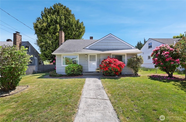 4325 E B St, Tacoma, WA 98404 - bungalow-style house with a chimney