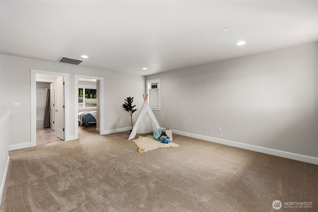 8009 197th Ave E, Bonney Lake, WA 98391 - empty room with carpet and recessed lighting