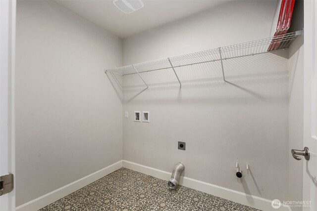 8009 197th Ave E, Bonney Lake, WA 98391 - washroom featuring washer hookup, electric dryer hookup, and hookup for a gas dryer