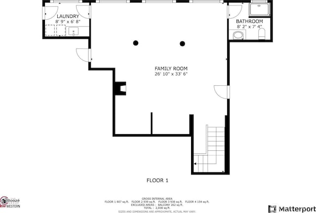 209 Marine Dr, Blakely Island, WA 98222 - view of property floor plan