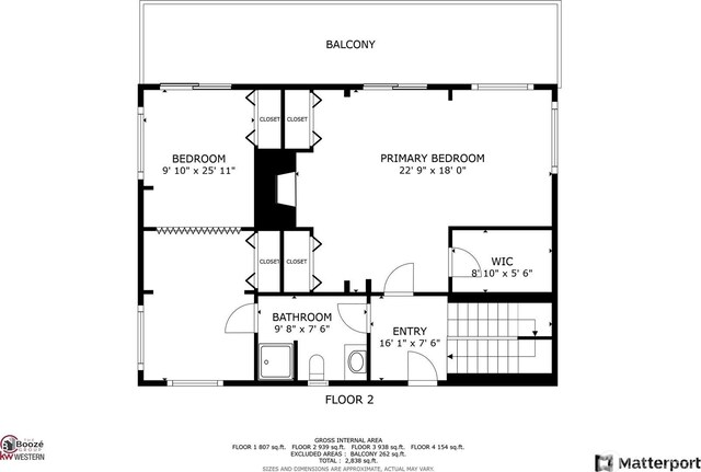 209 Marine Dr, Blakely Island, WA 98222 - view of property floor plan