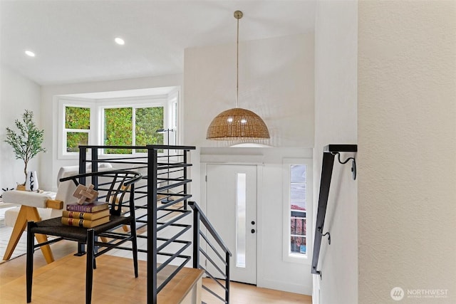 236 S 316th Pl, Federal Way, WA 98003 - entrance foyer featuring recessed lighting and light wood finished floors