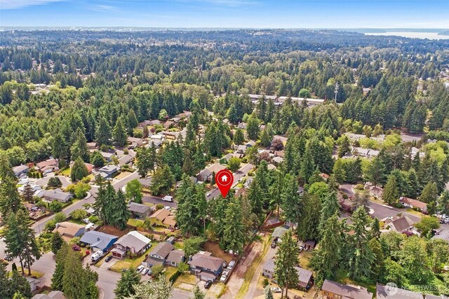 236 S 316th Pl, Federal Way, WA 98003 - view of property location featuring a forest and nearby suburban area