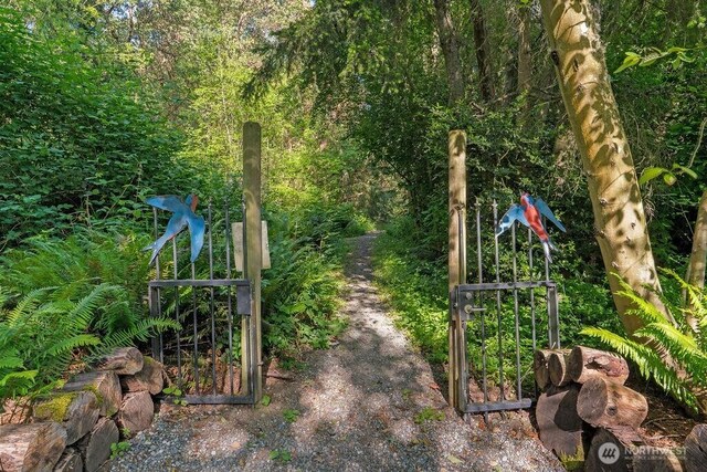26742 94th Ave SW, Vashon, WA 98070 - view of gate