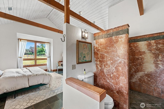 26742 94th Ave SW, Vashon, WA 98070 - bedroom with wood ceiling