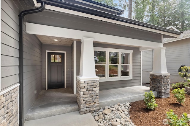 19 Inglewood Pl, Bellingham, WA 98229 - entrance to property with a porch