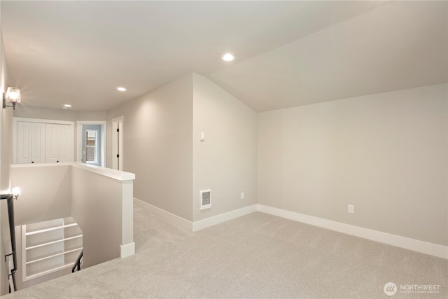 19 Inglewood Pl, Bellingham, WA 98229 - bonus room featuring light carpet, baseboards, and recessed lighting