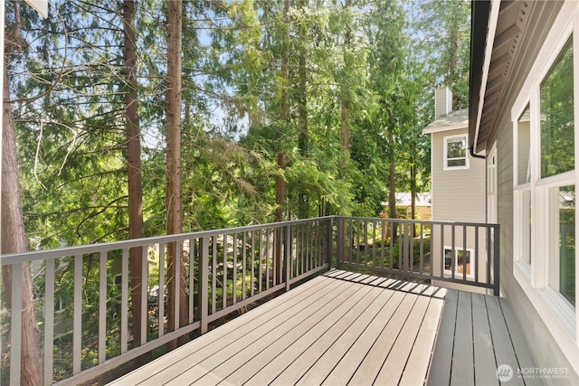 19 Inglewood Pl, Bellingham, WA 98229 - view of wooden terrace