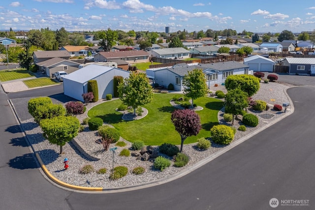 307 Hilltop Cir, Ephrata, WA 98823 - aerial view of residential area
