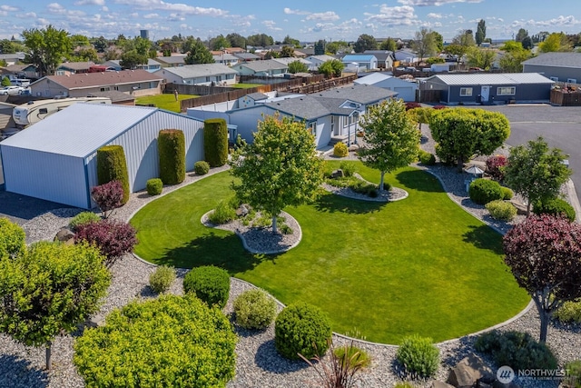 307 Hilltop Cir, Ephrata, WA 98823 - aerial view of residential area