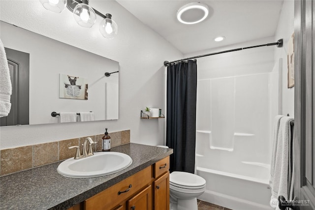 1091 Big Horn Way, Cle Elum, WA 98922 - full bathroom with toilet, vanity, and shower / tub combo