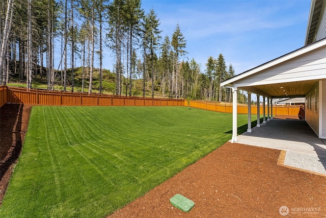 15706 210th Ave E Unit 312, Bonney Lake, WA 98391 - view of yard