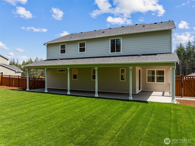 15706 210th Ave E Unit 312, Bonney Lake, WA 98391 - back of house featuring a patio area