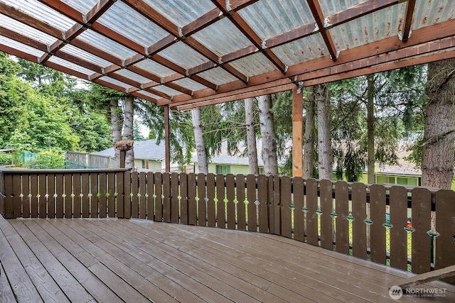8115 109th St E Unit 8117, Puyallup, WA 98373 - view of deck