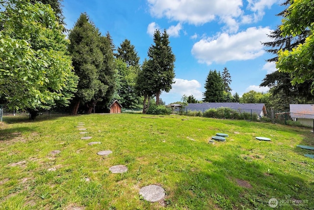 8115 109th St E Unit 8117, Puyallup, WA 98373 - view of yard