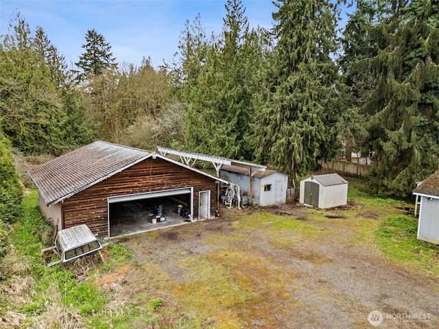 15421 50th Ave E, Tacoma, WA 98446 - view of shed