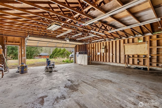 15421 50th Ave E, Tacoma, WA 98446 - view of garage