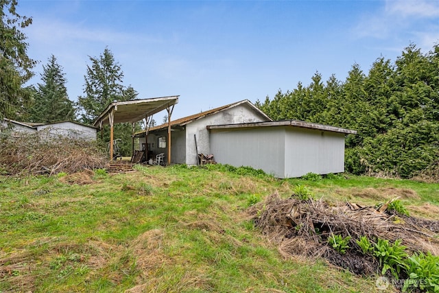 15421 50th Ave E, Tacoma, WA 98446 - view of back of property