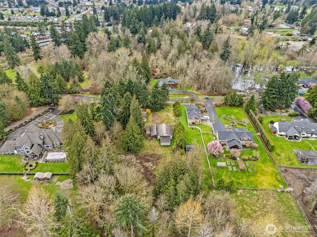 15421 50th Ave E, Tacoma, WA 98446 - aerial view of residential area