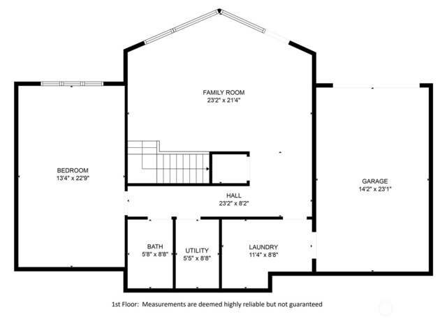 340 W Beach Dr, Orondo, WA 98843 - room layout
