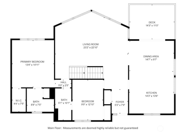 340 W Beach Dr, Orondo, WA 98843 - property floor plan