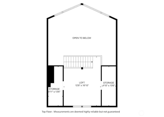 340 W Beach Dr, Orondo, WA 98843 - property floor plan