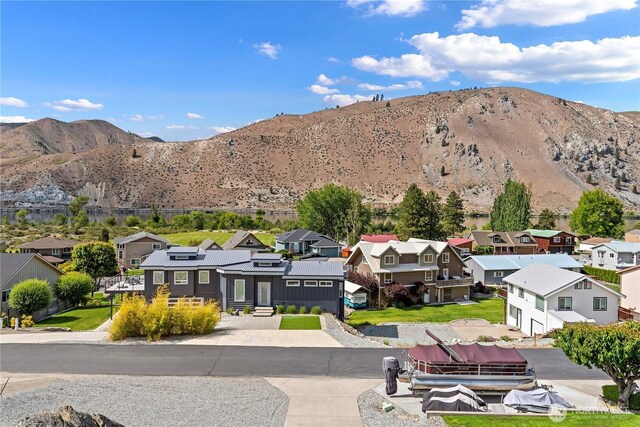 340 W Beach Dr, Orondo, WA 98843 - view of mountain backdrop with nearby suburban area