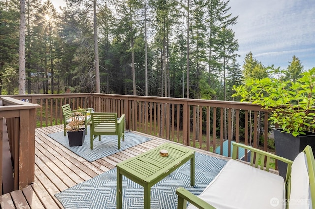 451 Aspen Springs Rd, Cle Elum, WA 98922 - view of deck