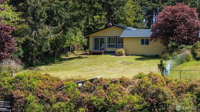 247 Bass Ave NE, Ocean Shores, WA 98569 - view of front of house