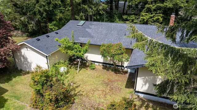 247 Bass Ave NE, Ocean Shores, WA 98569 - view of subject property