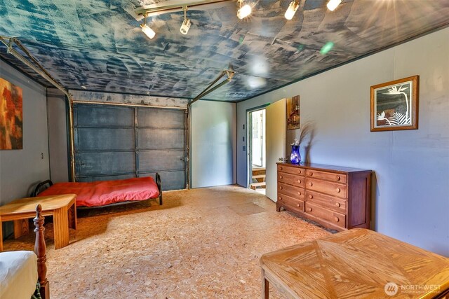 247 Bass Ave NE, Ocean Shores, WA 98569 - bedroom with a garage