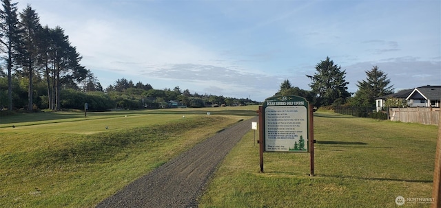 247 Bass Ave NE, Ocean Shores, WA 98569 - view of property's community