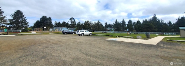 247 Bass Ave NE, Ocean Shores, WA 98569 - view of parking / parking lot