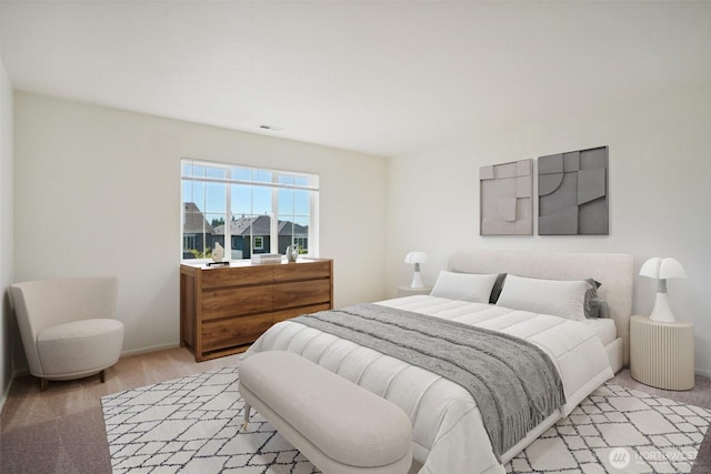 4825 E Q St Unit 2922, Tacoma, WA 98404 - bedroom featuring light carpet and baseboards
