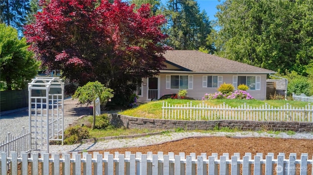 245 Shady Glen Ave, Point Roberts, WA 98281 - view of front of home